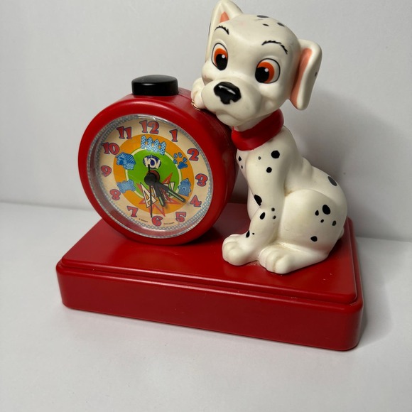 Fantasma Other Vintage Disney 1 Dalmatian Barking Dog Alarm Clock Works Tested Poshmark